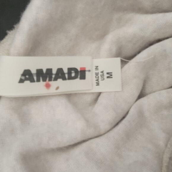 Medium Anthropologie Amadi Layered Draoed Cream Knit Dress - Picture 5 of 7